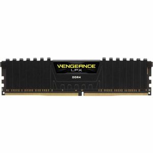 Memorie Desktop Corsair Vengeance LPX Black 8GB DDR4 3200MHz CL16 imagine