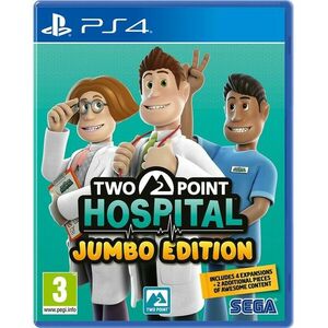 Two Points Hospital Jumbo Edition - PS4 imagine
