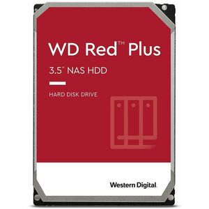 Hard Disk Desktop Western Digital WD Red Plus 10TB 5400RPM SATA III imagine