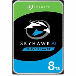 Hard Disk Desktop Seagate SkyHawk AI 8TB 7200RPM SATA III imagine