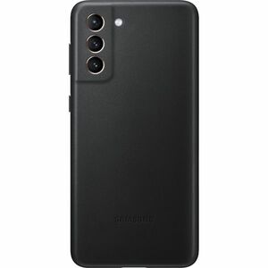 Husa Leather Cover Samsung Pentru Samsung Galaxy S21 Plus Negru imagine