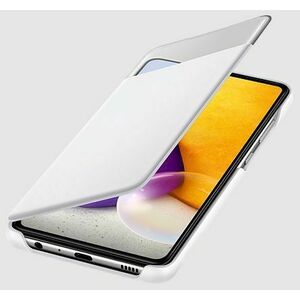 Husa View Wallet Cover Samsung pentru Samsung Galaxy A72 Alb imagine