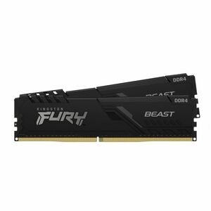 Memorie Desktop Kingston Fury Beast 32GB(2 x 16GB) DDR4 3600Mhz imagine