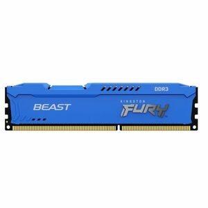Memorie Desktop Kingston Fury Beast 4GB DDR3 1600Mhz Blue imagine