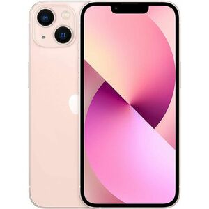 Telefon Mobil Apple iPhone 13 128GB Flash Nano SIM + eSIM 5G Pink imagine