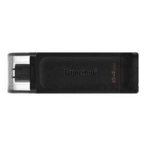 Flash Drive Kingston DataTraveler 70 64GB USB Type-C imagine
