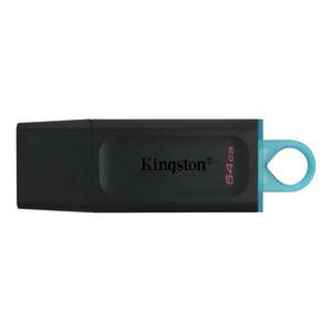 Flash Drive Kingston DataTraveler Exodia 64GB USB3.2 Gen 1 Black + Teal imagine