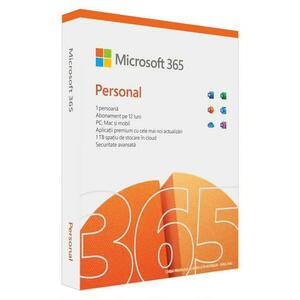 Microsoft 365 Personal Engleza 1 an 1 utilizator P8 Retail imagine