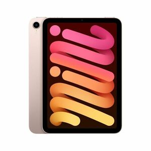 Tableta Apple iPad Mini 6 (2021) 64GB Flash 4GB RAM Wi-Fi Pink imagine