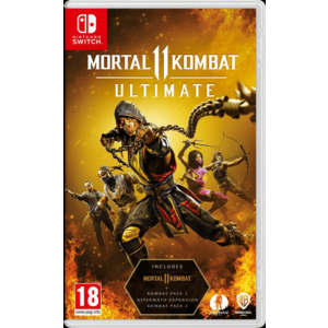 Mortal Kombat 11 Ultimate Edition - Nintendo Switch - Code In Box imagine