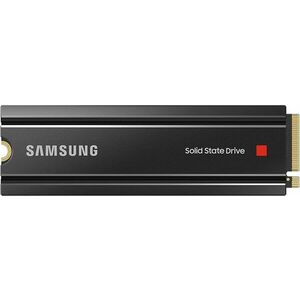 Hard Disk SSD Samsung 980 PRO 1TB M.2 2280 Heatsink imagine