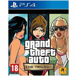 GTA Trilogy - PS4 imagine