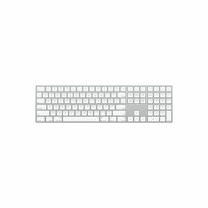 Tastatura Apple Magic Keyboard cu numpad Layout INT English imagine