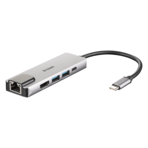 Hub USB D-Link DUB-M520 5 in 1 USB-C HDMI/Ethernet imagine