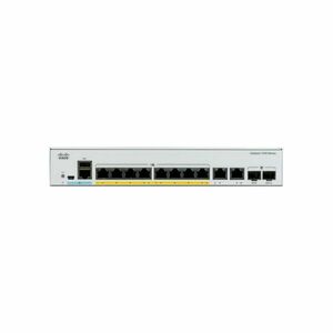 Switch Cisco C1000-8T-2G-L cu management fara PoE 8x1000Mbps-RJ45 + 2xSFP imagine