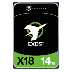 Hard Disk Desktop Seagate Exos X18 Standard Model 14TB 7200RPM SATA 3 imagine