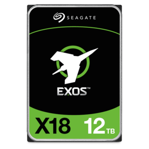 Hard Disk Desktop Seagate Exos X18 Standard 12TB 7200RPM SATA III imagine