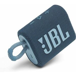 Boxa portabila JBL GO3 IPX67 Bluetooth Albastru imagine