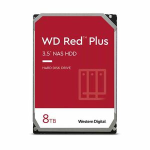 Hard Disk Desktop Western Digital WD Red Plus NAS 8TB 5400RPM 128MB SATA III imagine