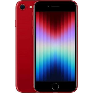 Telefon Mobil Apple iPhone SE 3 64GB Flash Nano SIM + eSIM 5G Red imagine