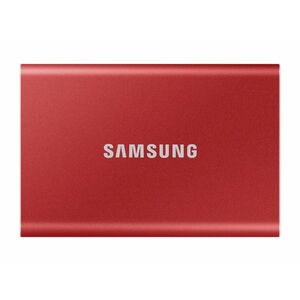 Hard Disk SSD Extern Samsung T7 500GB USB 3.2 Red imagine