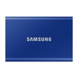 Hard Disk SSD Extern Samsung T7 500GB USB 3.2 Blue imagine