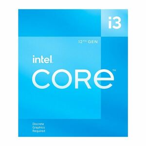 Procesor Intel Core i3-12100F imagine