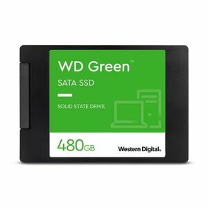Hard Disk SSD Western Digital WD Green 480GB 2.5”/7mm cased imagine