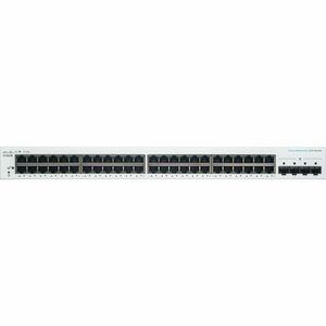 Switch Cisco CBS220-48T-4G cu management fara PoE 48x1000Mbps-RJ45 + 4 x SFP imagine