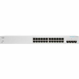 Switch Cisco CBS220-24T-4X cu management fara PoE 24x1000Mbps-RJ45 + 4 x SFP+ imagine