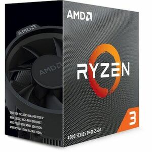 Procesor AMD Ryzen 3 4100 3.8GHz 6MB Wraith Stealth imagine