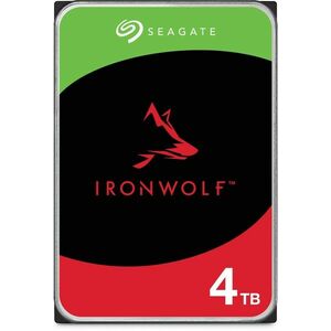 Hard Disk Desktop Seagate Ironwolf NAS 4TB 5400RPM SATA III imagine