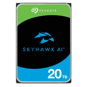 Hard Disk Desktop Seagate SkyHawk AI 20TB 7200RPM SATA III imagine