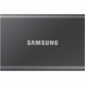 Hard Disk SSD Samsung Portable SSD T7 1TB USB 3.2 Grey imagine