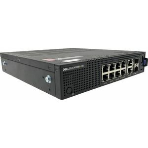 Switch Dell N1108EP cu management cu PoE 8x1000Mbps-RJ45 (PoE+) + 2xSFP imagine