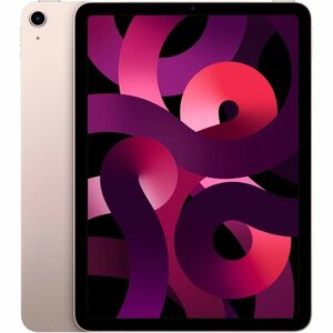 Tableta Apple iPad Air 5 (2022) 64GB Flash 8GB RAM Wi-Fi Pink imagine