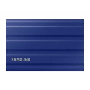 Hard Disk SSD Extern Samsung T7 Shield 1TB USB 3.2 Blue imagine
