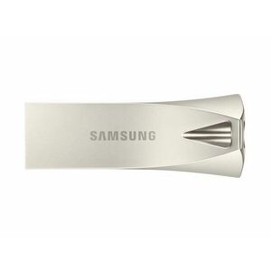 Flash Drive Samsung MUF-64BE 64GB USB 3.1 Champaign Silver imagine