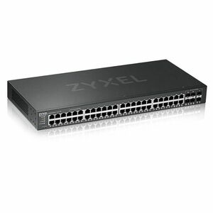 Switch ZyXEL GS2220-50 cu management fara PoE 48x1000Mbps + 2xSFP imagine