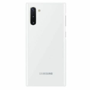 Capac protectie spate Samsung LED Back Cover pentru Galaxy Note 10 (N970) White imagine