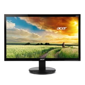 Monitor LED Acer K242HYLH 23.8" Full HD 1ms Negru imagine