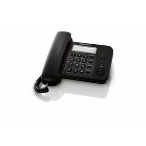 Telefon analogic cu memorie Panasonic KX-TS520FXB (Negru) imagine