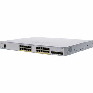 Switch Cisco CBS250-24T-4X cu management fara PoE 24x1000Mbps-RJ45 + 4xSFP+ imagine