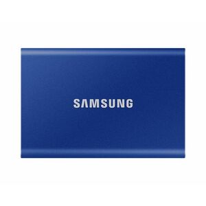 Hard Disk SSD Extern Samsung T7 2TB USB 3.2 Indigo Blue imagine