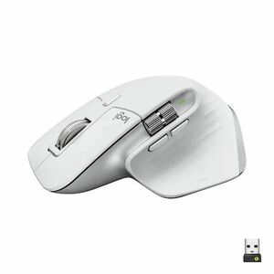 Mouse Logitech MX Master 3S Pale Gray imagine