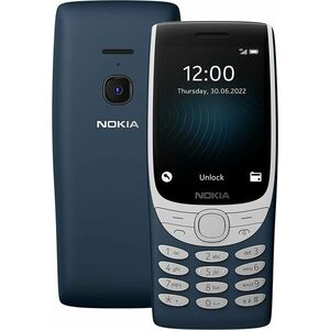 Telefon Mobil Nokia 8210 4G Dual SIM Blue imagine