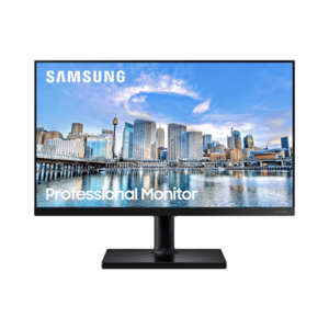 Monitor LED Samsung LF24T450FQRXEN 23.8" Full HD 5ms Negru imagine