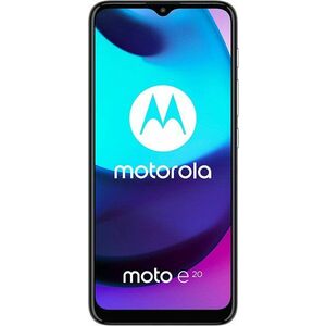 Telefon Mobil Motorola Moto E20 32GB Flash 2GB RAM Single SIM 4G Graphite Grey imagine