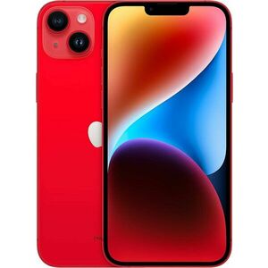 Telefon Mobil Apple iPhone 14 Plus 512GB Flash Nano SIM + eSIM 5G Red imagine
