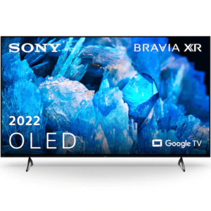 Televizor OLED Sony Smart TV XR55A75KAEP 139cm 4K Ultra HD Negru imagine